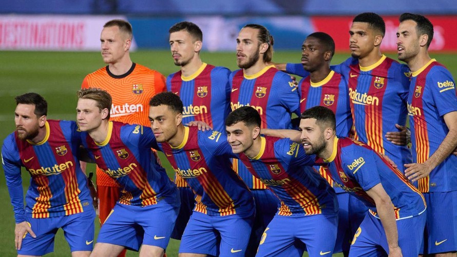 Danh sách đội tuyển Barcelona năm 2023-2025