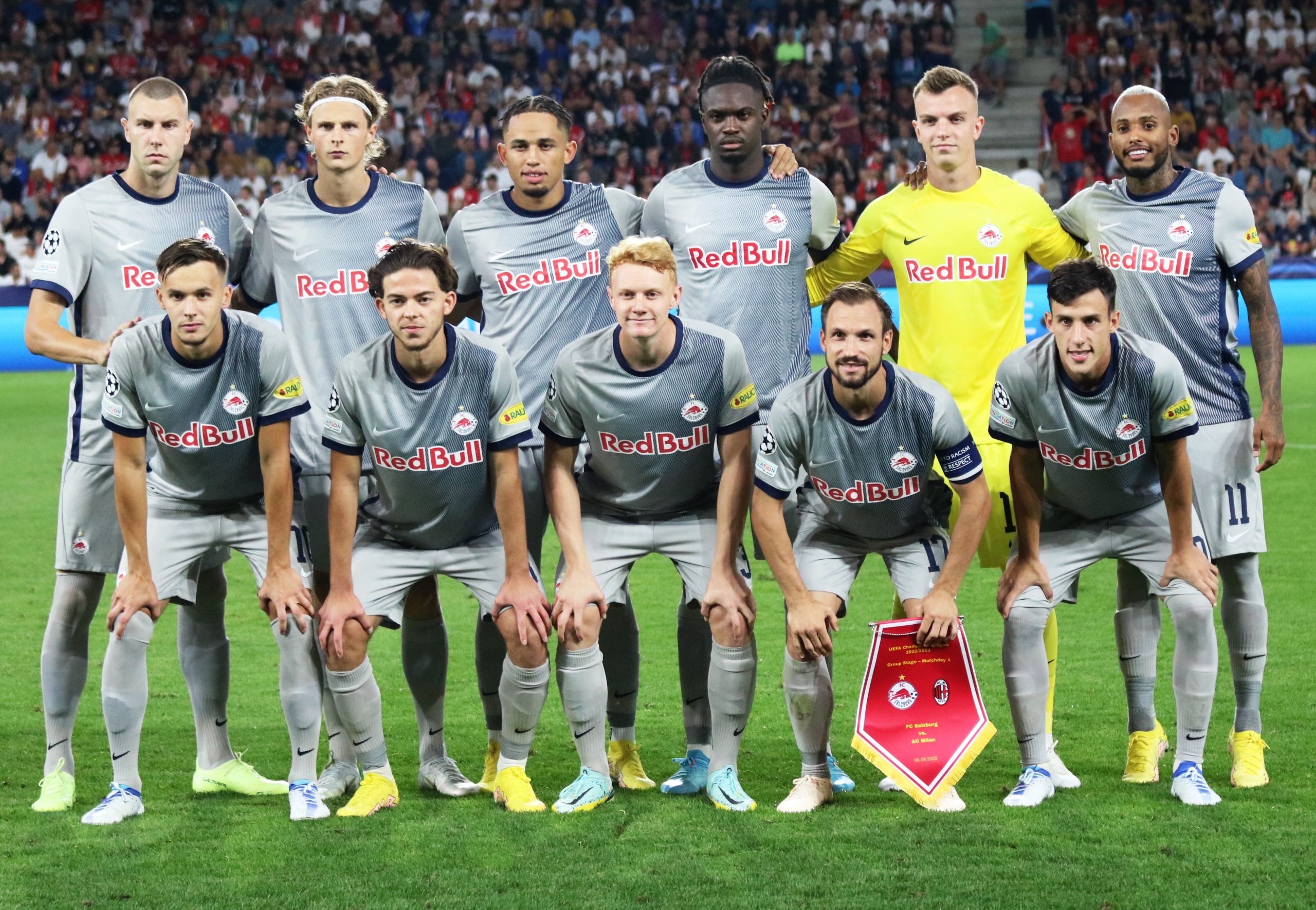 Danh sách đội hình đội bóng Salzburg 2023-2024 CLB nước Áo